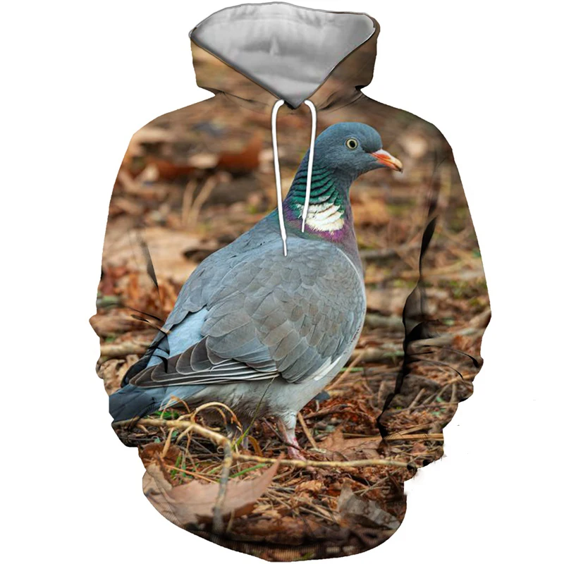 Pigeon Hoodie Men's Women's 3D Bird Print Streetwear Parrot Animal Hip Hop Sports Hoodie Fashion Alternative Pullover
Pigeon Hoodie Men's Women's 3D Bird Print Streetwear Parrot Animal Hip Hop Sports Hoodie Fashion Alternative Pullover