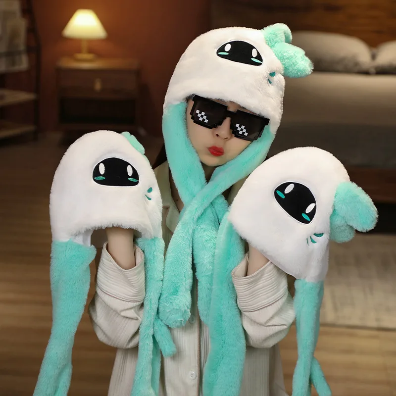 Game Anime Genshin Impact Barbatos Venti Plush Hat Adult Unisex Plush Cap Cartoon Cosplay Costume Accessories Props 
Game Anime Genshin Impact Barbatos Venti Plush Hat Adult Unisex Plush Cap Cartoon Cosplay Costume Accessories Props