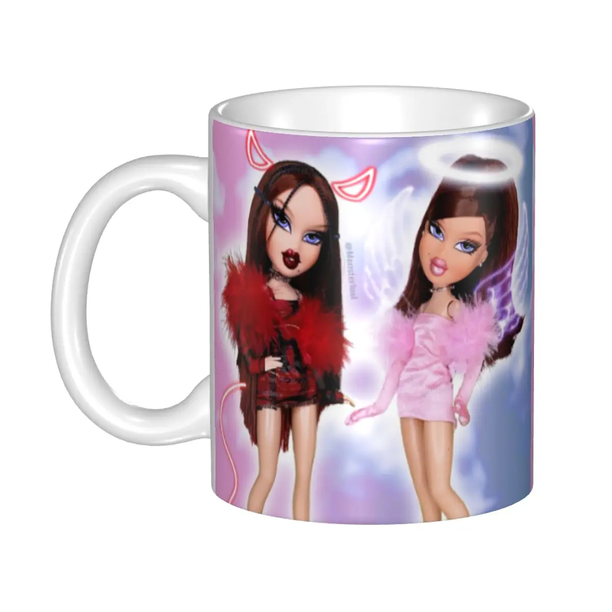 Personalized Bratz Twiinz Coffee Mug DIY By Monsterlool Ceramic Tea Milk Cups Men Women Outdoor Work Camping Cups
Personalized Bratz Twiinz Coffee Mug DIY By Monsterlool Ceramic Tea Milk Cups Men Women Outdoor Work Camping Cups
