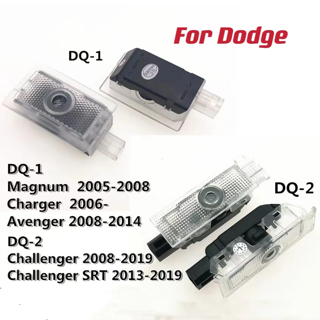 2PCS LED Car Door Logo Light For Dodge Challenger Avenger SRT Demon Scat Pack RT Emblem Ghost Shadow Logo Welcome Light
2PCS LED Car Door Logo Light For Dodge Challenger Avenger SRT Demon Scat Pack RT Emblem Ghost Shadow Logo Welcome Light