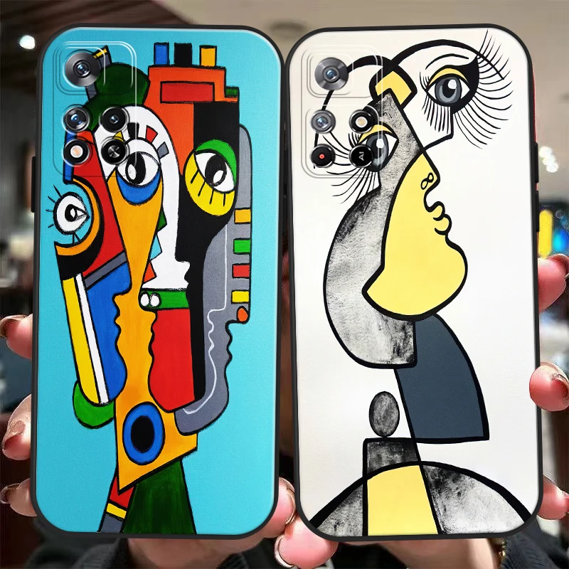 Picasso Abstract Art Painting For Xiaomi Redmi 10 9 9A 9T 9C Redmi Note 11 11T 11S 10 10S 9 9S Pro 5G Phone Case Soft Shell
Picasso Abstract Art Painting For Xiaomi Redmi 10 9 9A 9T 9C Redmi Note 11 11T 11S 10 10S 9 9S Pro 5G Phone Case Soft Shell
