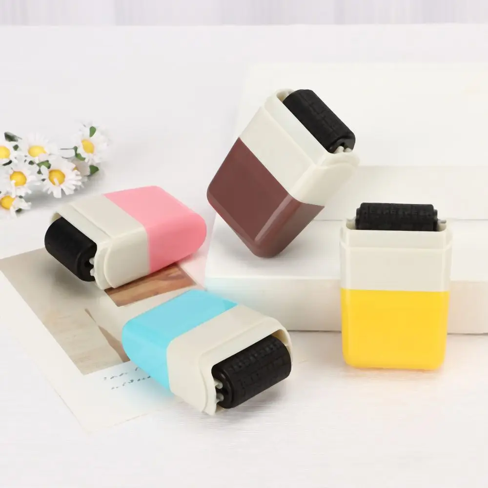 Roller Stamp Portable Self-Inking Security Stamp Roller Privacy Cover Roller Privacy Seal Identity Theft Protection
Roller Stamp Portable Self-Inking Security Stamp Roller Privacy Cover Roller Privacy Seal Identity Theft Protection