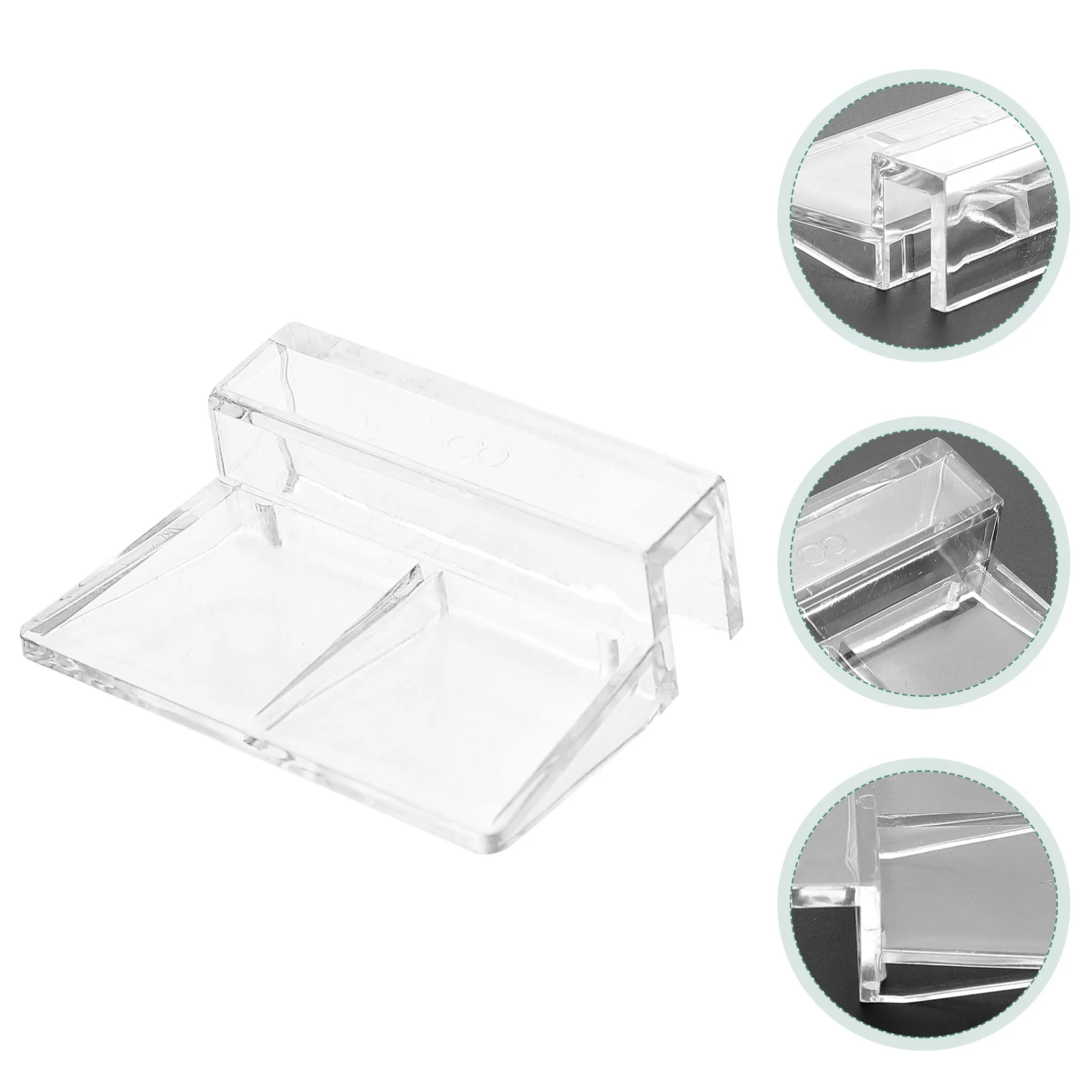 Cover Aquarium Tank Lid Fish Support Holder Clip Clips Acrylic Clear Bracket Glass Clamps Rack Brackets Frame Transparent
Cover Aquarium Tank Lid Fish Support Holder Clip Clips Acrylic Clear Bracket Glass Clamps Rack Brackets Frame Transparent