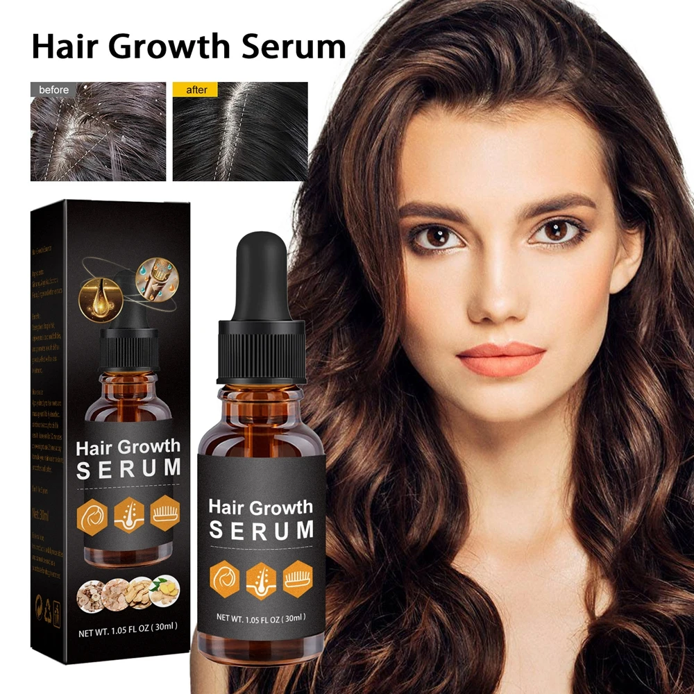 Ginger Hair Growth Spray Essential Oils Hair Loss Treatment Fast Grow Prevent Hair Dry Frizzy Damaged Thinning Repair Care 30ml
Ginger Hair Growth Spray Essential Oils Hair Loss Treatment Fast Grow Prevent Hair Dry Frizzy Damaged Thinning Repair Care 30ml