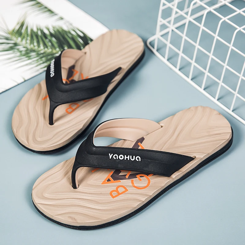 Men Flip-flops Summer Beach Sandals Comfortable Men Casual Home Indoor Slippers Men Fashion Flip Flops Hot Sell Footwear 2022 
Men Flip-flops Summer Beach Sandals Comfortable Men Casual Home Indoor Slippers Men Fashion Flip Flops Hot Sell Footwear 2022