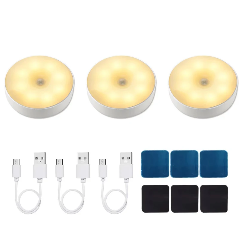 Датчик движения ночник LED USB rechargeable
Датчик движения ночник LED USB rechargeable