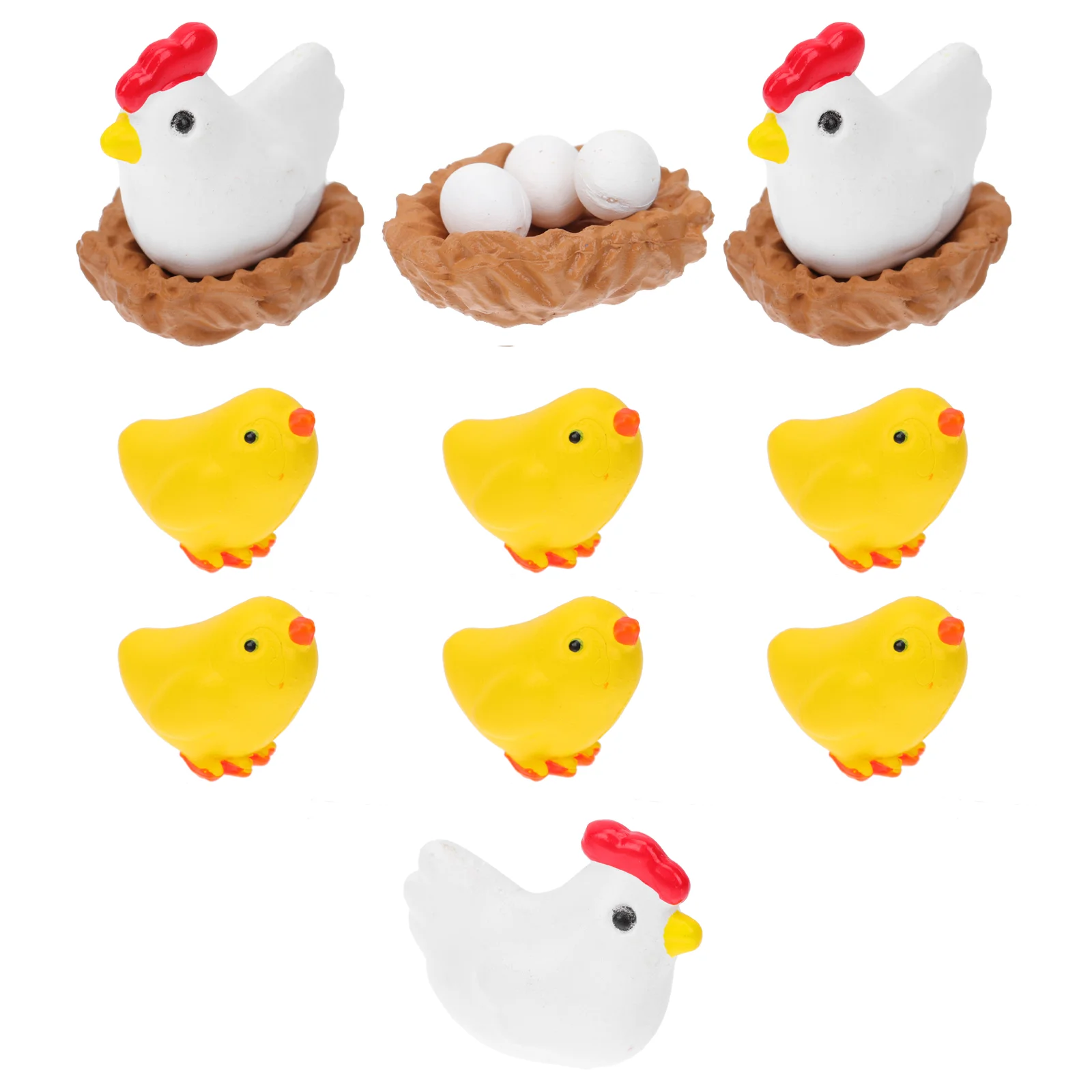 Easter Miniature Ornament Easter Set Easter Basket Stuffers Resin Decor Easter Chick Egg Ornaments Child
Easter Miniature Ornament Easter Set Easter Basket Stuffers Resin Decor Easter Chick Egg Ornaments Child