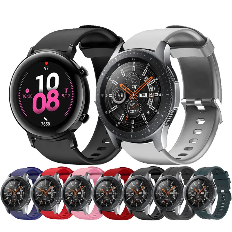 Ремешок для часов samsung galaxy watch 46 мм/Active 2/4 classic, браслет для Huawei watch GT 2, amazfit bip s, 22 мм 20 мм
Ремешок для часов samsung galaxy watch 46 мм/Active 2/4 classic, браслет для Huawei watch GT 2, amazfit bip s, 22 мм 20 мм