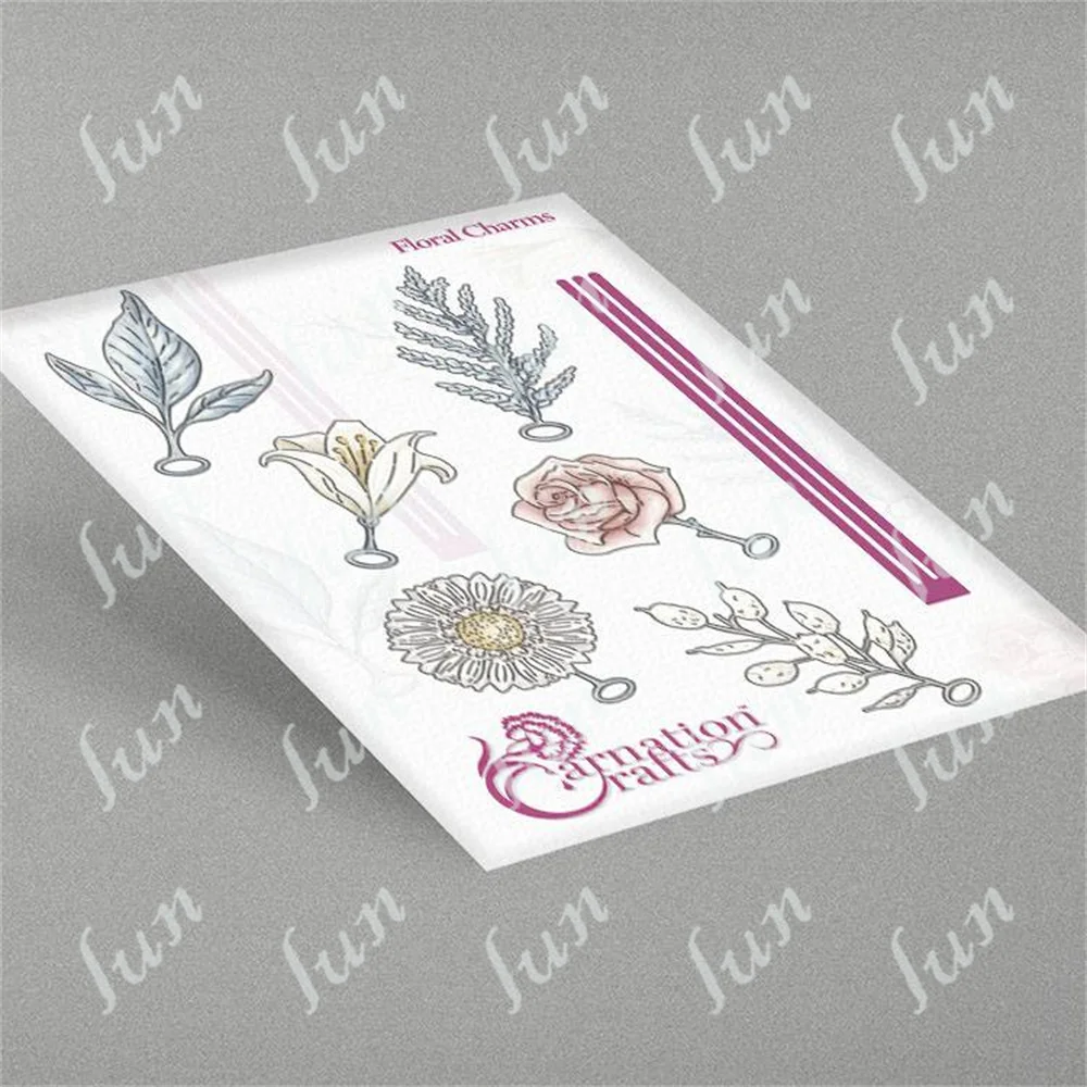 Floral Charms Metal Cutting Dies Scrapbooking New Arrival 2022 2023 Album Embossing Template Stencil for Painting Mold Template
Floral Charms Metal Cutting Dies Scrapbooking New Arrival 2022 2023 Album Embossing Template Stencil for Painting Mold Template