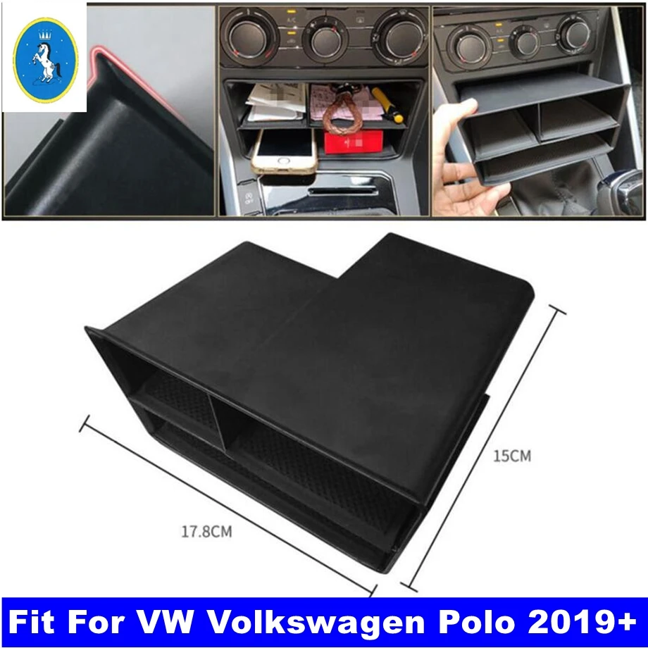 Door Armrest Box / Middle Storage Glove Phone Container Organizer For VW Volkswagen Polo 2019 - 2023 Black Interior Accessories
Door Armrest Box / Middle Storage Glove Phone Container Organizer For VW Volkswagen Polo 2019 - 2023 Black Interior Accessories