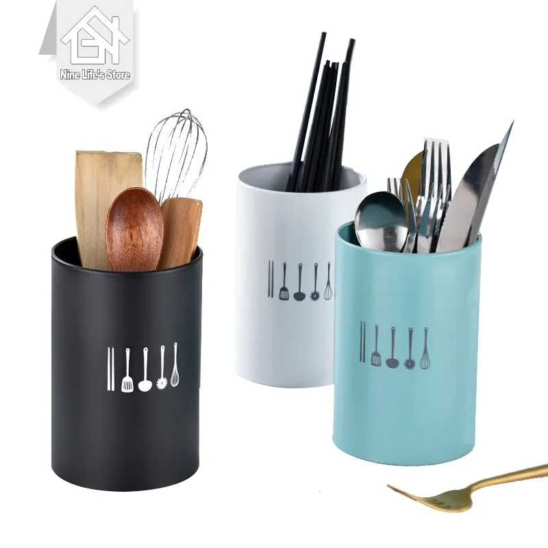 Kitchen Storage Bucket for Pot Spoon Chopsticks Holder Spoon Pot Clip Box Tableware Utensil Container Restaurant Tableware
Kitchen Storage Bucket for Pot Spoon Chopsticks Holder Spoon Pot Clip Box Tableware Utensil Container Restaurant Tableware