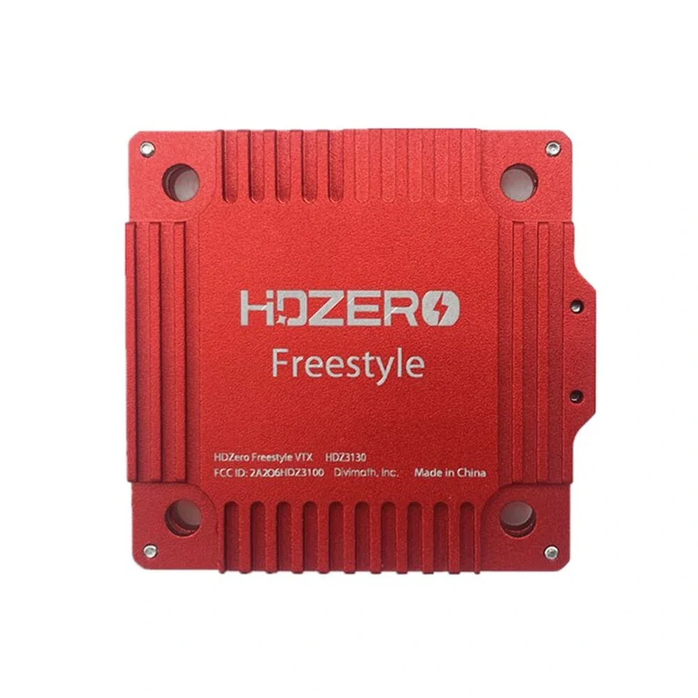 HDZero Freestyle Digital HD Video Transmitter (1W Capable) 5.8G 720p 60fps 200mW FPV Transmitter 30mm*30mm for FPV Goggles Drone
HDZero Freestyle Digital HD Video Transmitter (1W Capable) 5.8G 720p 60fps 200mW FPV Transmitter 30mm*30mm for FPV Goggles Drone