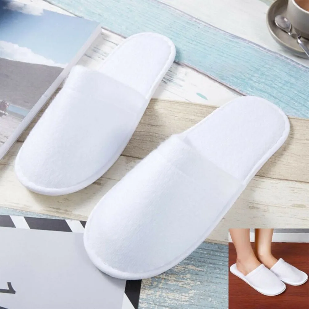 Home Hotel Slippers Leisure Places Lightweight SPA 10 Pairs Set 28x11cm Swimming Pools Airlines Anti-slip Travel
Home Hotel Slippers Leisure Places Lightweight SPA 10 Pairs Set 28x11cm Swimming Pools Airlines Anti-slip Travel