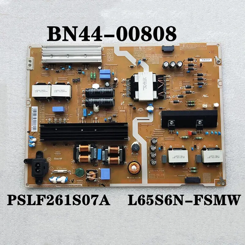 Power Board BN44-00808B BN44 00808D l65s6n _ FSM L65S6N-FDYC UN65JU670D UN60JU6500
Power Board BN44-00808B BN44 00808D l65s6n _ FSM L65S6N-FDYC UN65JU670D UN60JU6500