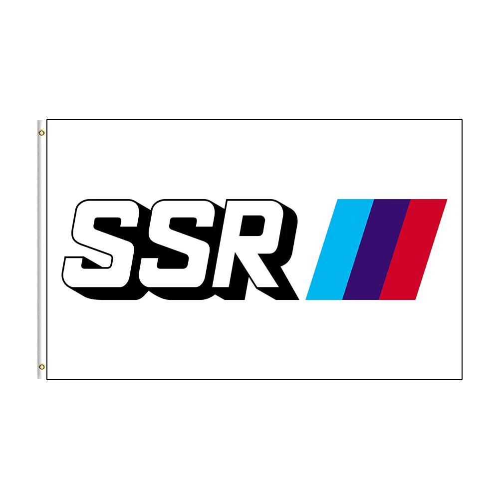 3x5Ft SSRs Flag Racing Car Printed Banner For Decor 
3x5Ft SSRs Flag Racing Car Printed Banner For Decor