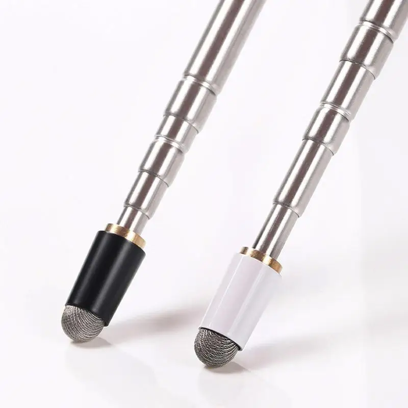 Telescopic Stylus Pen For Teaching 2 In 1 Touch Screen Pencil Metal Capacitor For Tablet Mobile Phone Cell Phone PC Computer
Telescopic Stylus Pen For Teaching 2 In 1 Touch Screen Pencil Metal Capacitor For Tablet Mobile Phone Cell Phone PC Computer
