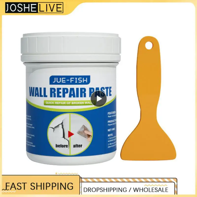 Wall Repair Paste Waterproof Crack-proof Household Crack Repair Agent Alkali-resistant Wall Repair Cream Repair Glue 128g
Wall Repair Paste Waterproof Crack-proof Household Crack Repair Agent Alkali-resistant Wall Repair Cream Repair Glue 128g