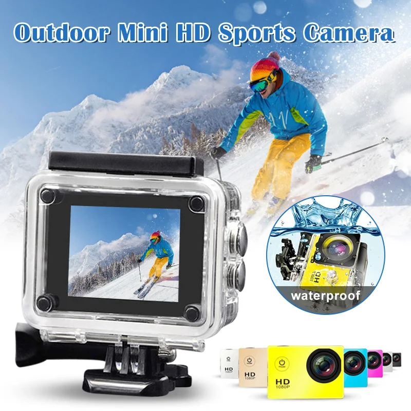 2.0 Inch Action Camera Full Hd 1080p Waterproof Underwater Sports Camera 500 Mega Go Out Helmet Video Recording Dv Car Cam Pro
2.0 Inch Action Camera Full Hd 1080p Waterproof Underwater Sports Camera 500 Mega Go Out Helmet Video Recording Dv Car Cam Pro