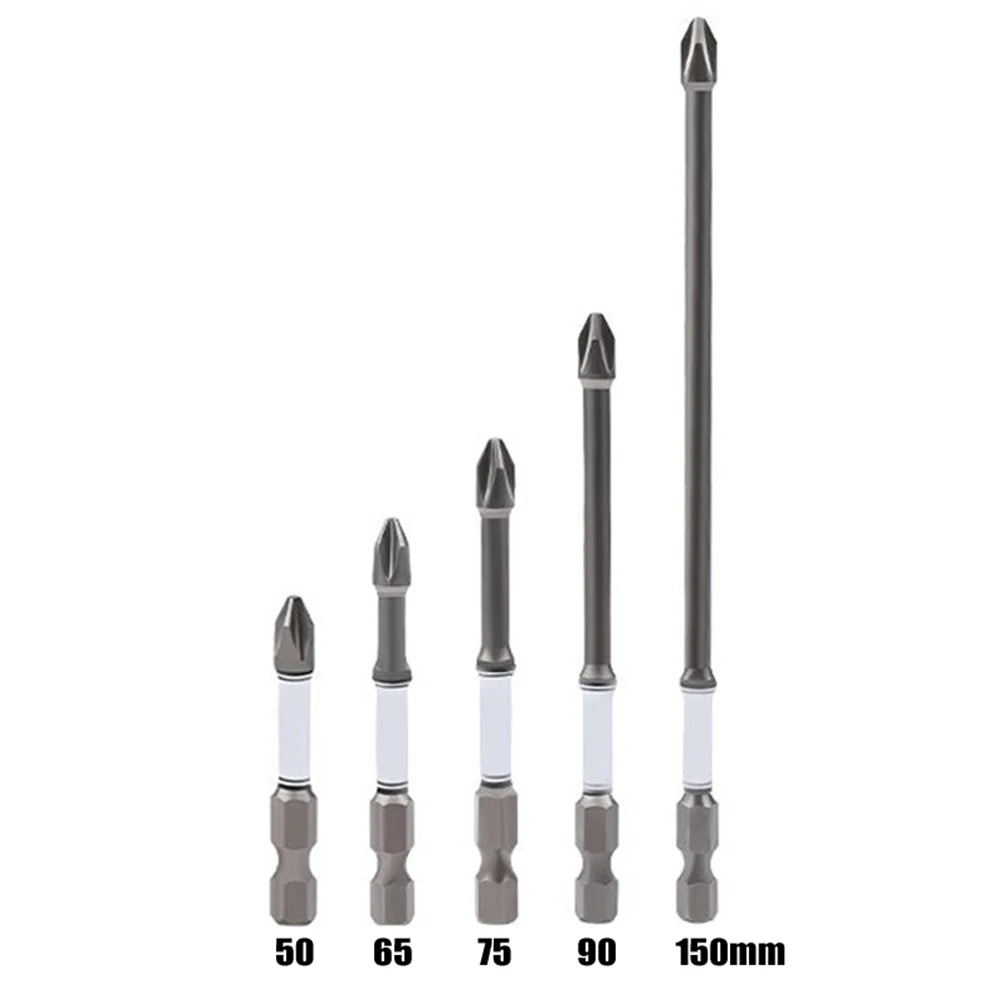 5pcs Magnetic Batch Head Cross Hand Drill Bit Screw Electric Screwdriver Set 50-150mm Double Head PH2 Hex Shank Impact Screwdriv
5pcs Magnetic Batch Head Cross Hand Drill Bit Screw Electric Screwdriver Set 50-150mm Double Head PH2 Hex Shank Impact Screwdriv