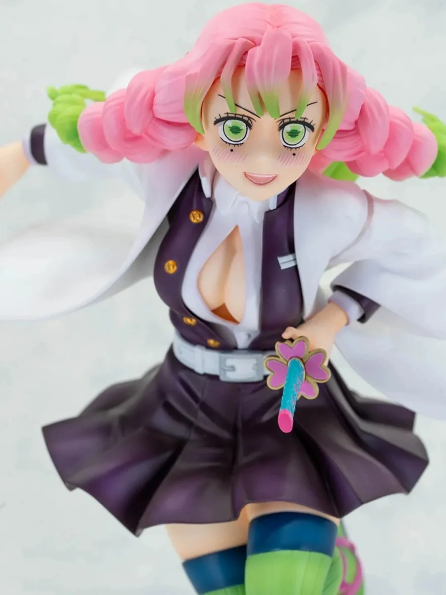 Original Sega Demon Slayer Anime Figure Kanroji Mitsuri Action Figure Pvc Statue Standing Model Toy Room Ornament Birthday Gift
Original Sega Demon Slayer Anime Figure Kanroji Mitsuri Action Figure Pvc Statue Standing Model Toy Room Ornament Birthday Gift