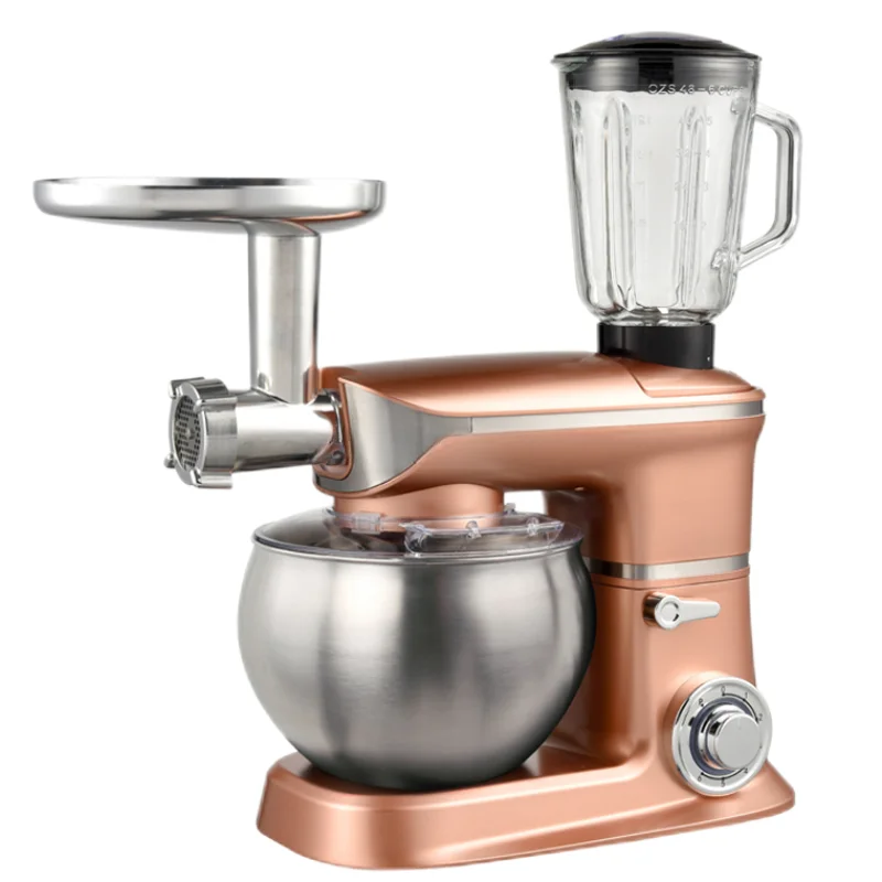 3 In 1 Dough Food Mixer Multifunction Stand Cake Flour Mixer 1000W Food Processor With Meat Grinder Juicer
3 In 1 Dough Food Mixer Multifunction Stand Cake Flour Mixer 1000W Food Processor With Meat Grinder Juicer