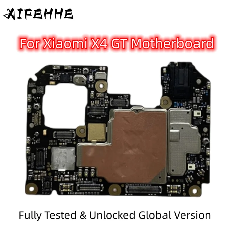 XIFEHHE 100% Unlocked MainBoard For Xiaomi POCO X4 GT MotherBoard MIUI Global Version Android OS Dimensity 8100 CPU 128GB/256GB
XIFEHHE 100% Unlocked MainBoard For Xiaomi POCO X4 GT MotherBoard MIUI Global Version Android OS Dimensity 8100 CPU 128GB/256GB