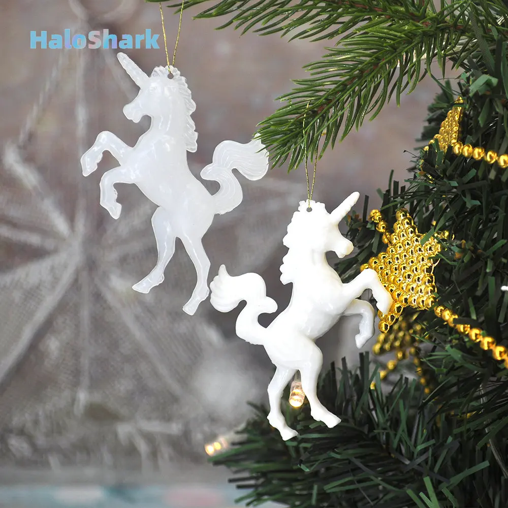 4pcs White Unicorn Christmas Decorations Home Wedding Noel Party Creative Ornament Tree Artificial Cartoon Doll Xmas Navidad
4pcs White Unicorn Christmas Decorations Home Wedding Noel Party Creative Ornament Tree Artificial Cartoon Doll Xmas Navidad