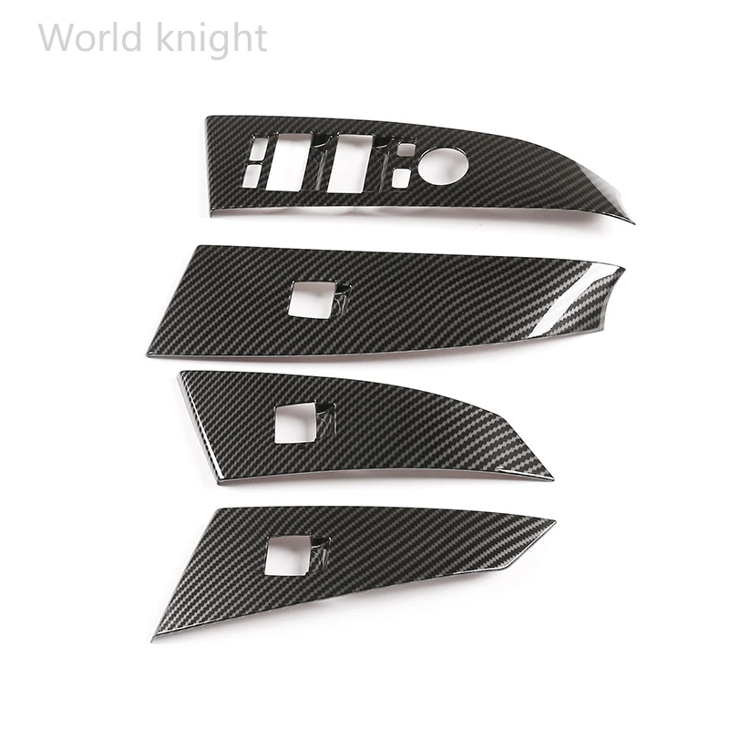 Car Window Lifter Switch Button Frame Cover Trim ABS Carbon fiber For BMW 5 Series E60 525li 2004-2006 Car Interior Accessories
Car Window Lifter Switch Button Frame Cover Trim ABS Carbon fiber For BMW 5 Series E60 525li 2004-2006 Car Interior Accessories