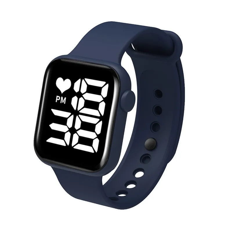 Brand New Waterproof Y1 Led Digital Watch Electronic Watch Button Gray/pink/black (Lens: Plastic Mirror)
Brand New Waterproof Y1 Led Digital Watch Electronic Watch Button Gray/pink/black (Lens: Plastic Mirror)