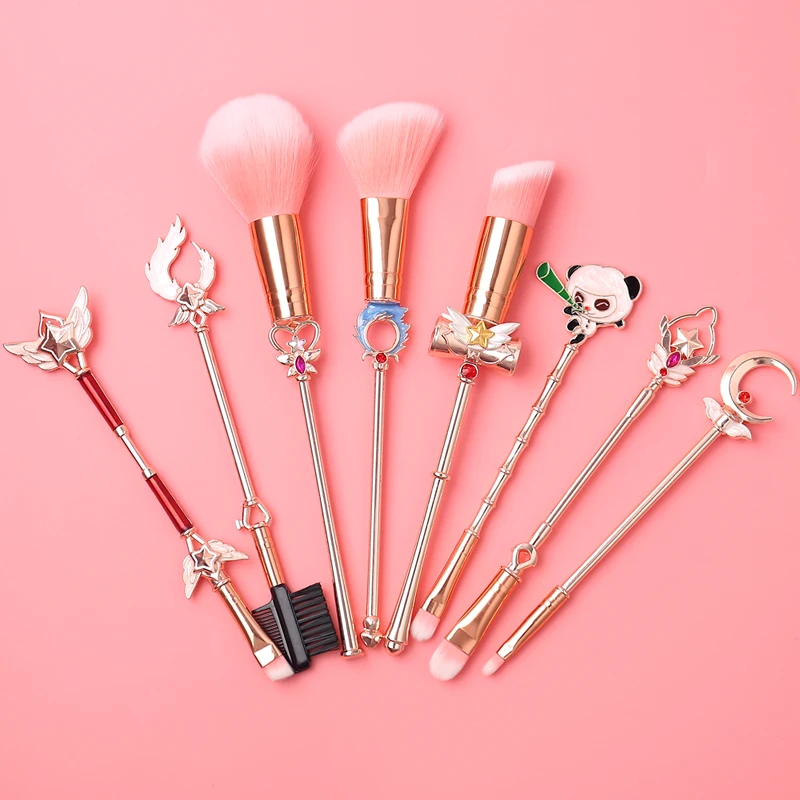 8Pcs Game League of Legends Make Up Brush Set Star Guardian Blush Eye Shadow Brush Foundation Concealer Brush Cosmetics Tools
8Pcs Game League of Legends Make Up Brush Set Star Guardian Blush Eye Shadow Brush Foundation Concealer Brush Cosmetics Tools