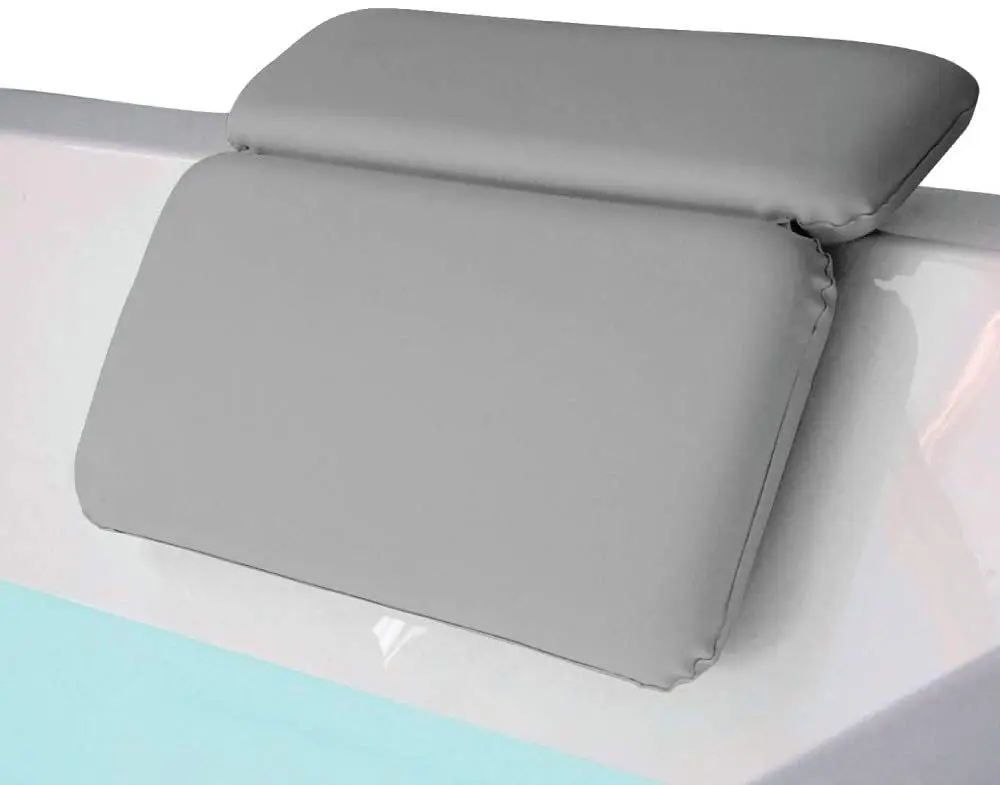 PU Foam Sponge bathtub pillow bathroom shower headrest suction cup bath headrest bathtub pillow
PU Foam Sponge bathtub pillow bathroom shower headrest suction cup bath headrest bathtub pillow