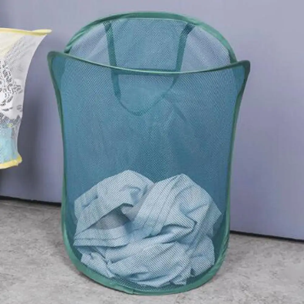 Laundry Bag Multi Holes Large Capacity Hollow Out Washable Garment Storage with Handle Laundry Organizer Dorm Supplies
Laundry Bag Multi Holes Large Capacity Hollow Out Washable Garment Storage with Handle Laundry Organizer Dorm Supplies