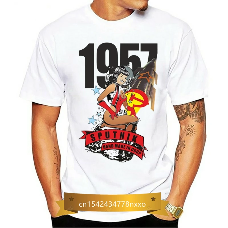 CCCP USSR Gagarin Tshirt New Design Printed Summer O-neck Men's T Shirt Cool Short Sleeve Men Clothing camisa masculina manga
CCCP USSR Gagarin Tshirt New Design Printed Summer O-neck Men's T Shirt Cool Short Sleeve Men Clothing camisa masculina manga