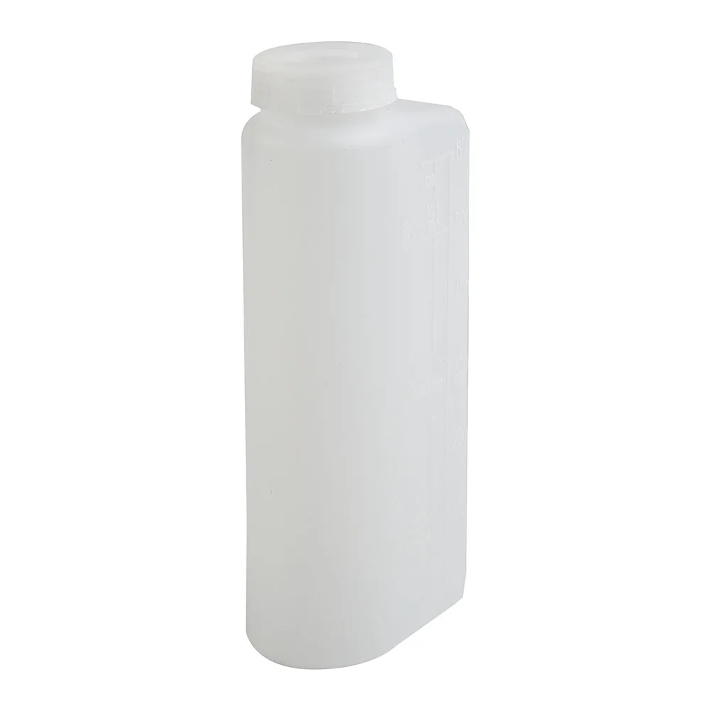 Container Strimmers 18x7.5x5cm White 40:1 Oil Mixing Bottle 1 pc 1x Nylon 600ML 2-Stroke For Chainsaw 20:1 25:1
Container Strimmers 18x7.5x5cm White 40:1 Oil Mixing Bottle 1 pc 1x Nylon 600ML 2-Stroke For Chainsaw 20:1 25:1
