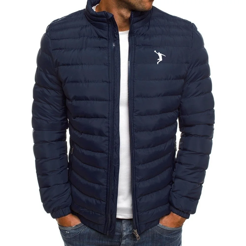 2022 new fall and winter down jacket cotton-padded jacket, casual fashion simple atmosphere young men's cotton-padded jacket
2022 new fall and winter down jacket cotton-padded jacket, casual fashion simple atmosphere young men's cotton-padded jacket