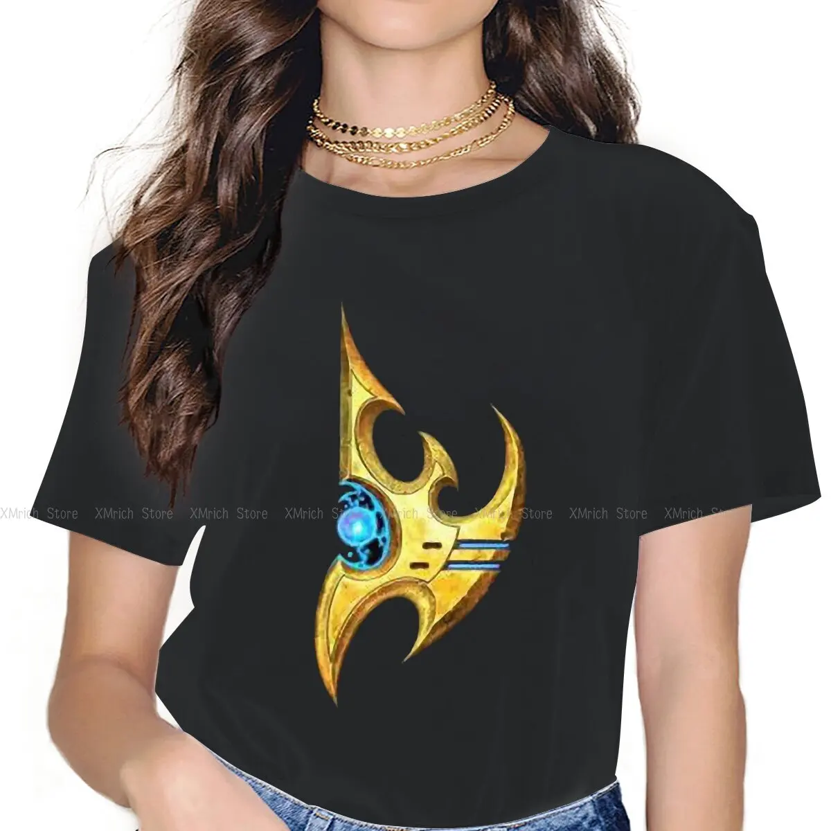 Race Design Women Clothing StarCraft Game Graphic Female Tshirts Vintage Gothic Loose Tops Tee Kawaii Girls Streetwear
Race Design Women Clothing StarCraft Game Graphic Female Tshirts Vintage Gothic Loose Tops Tee Kawaii Girls Streetwear
