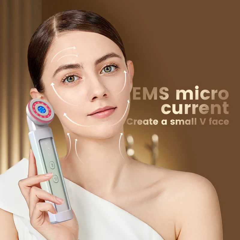 Multifunctional RF Import Beauty Instrument Photon Red Blue Light Micro Current Rejuvenation Tightening And Fading Wrinkles
Multifunctional RF Import Beauty Instrument Photon Red Blue Light Micro Current Rejuvenation Tightening And Fading Wrinkles