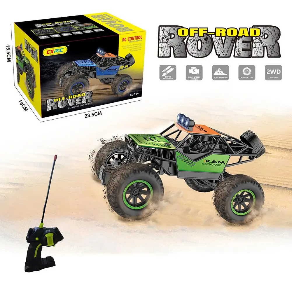 1:18 Remote Control Car Rear Drive With Lights Remote Control Off-road Vehicle For Boy Birthday Gifts
1:18 Remote Control Car Rear Drive With Lights Remote Control Off-road Vehicle For Boy Birthday Gifts