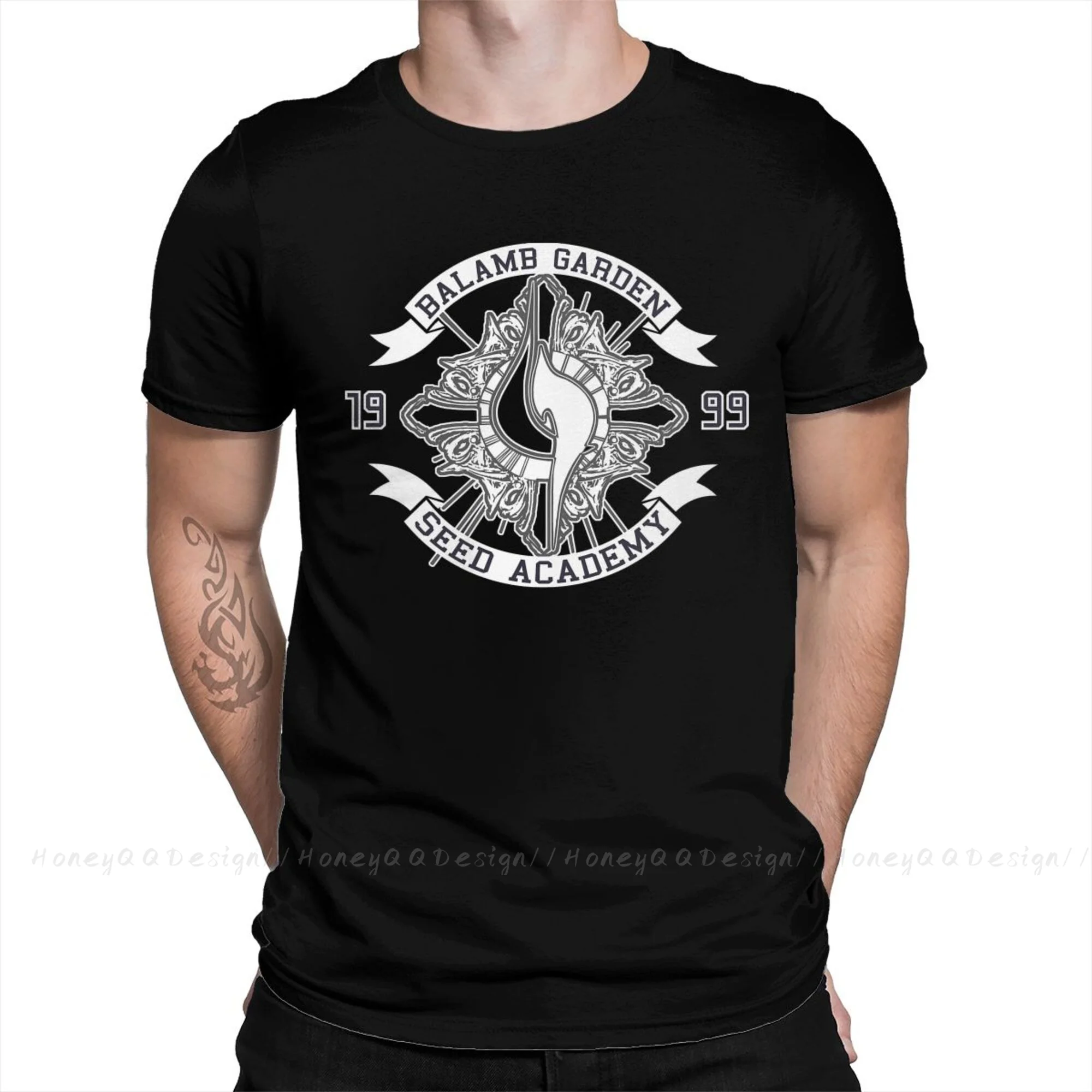 Final Fantasy FF8 Balamb Garden Seed Academy T-Shirt Men 100% Cotton Short Summer Sleeve Casual Plus Size Shirt Adults
Final Fantasy FF8 Balamb Garden Seed Academy T-Shirt Men 100% Cotton Short Summer Sleeve Casual Plus Size Shirt Adults