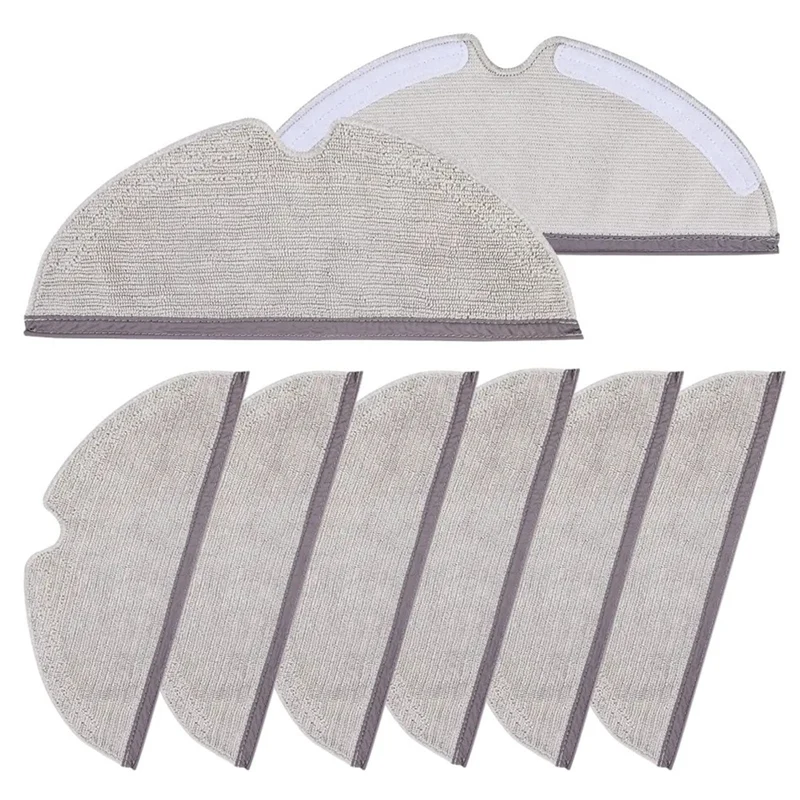 Replacement Mop Cloth Mop Cloth Pads For Roborock S5 Max S5 S6 S51 Robotic Vacuum Cleaner Accessories
Replacement Mop Cloth Mop Cloth Pads For Roborock S5 Max S5 S6 S51 Robotic Vacuum Cleaner Accessories