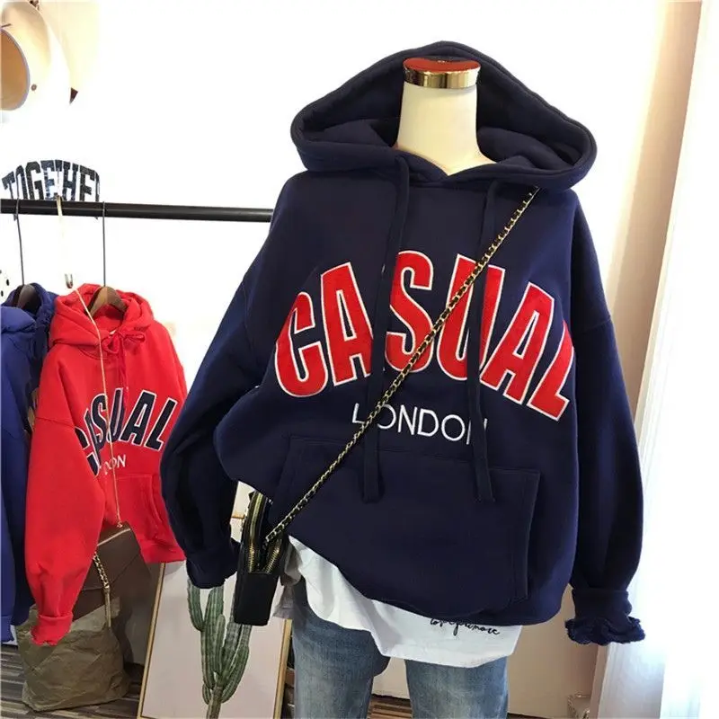 Red Casual Letter Printing Oversized Hoodies Women Streetwear Long Sleeve Winter Harajuku Hoodie Japanese Fashion Y2k Aesthetic
Red Casual Letter Printing Oversized Hoodies Women Streetwear Long Sleeve Winter Harajuku Hoodie Japanese Fashion Y2k Aesthetic
