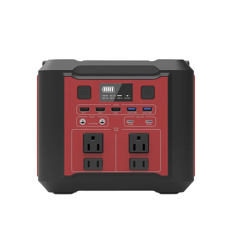 80000mAh 300W charging power station portable power station 300w for Home 
80000mAh 300W charging power station portable power station 300w for Home