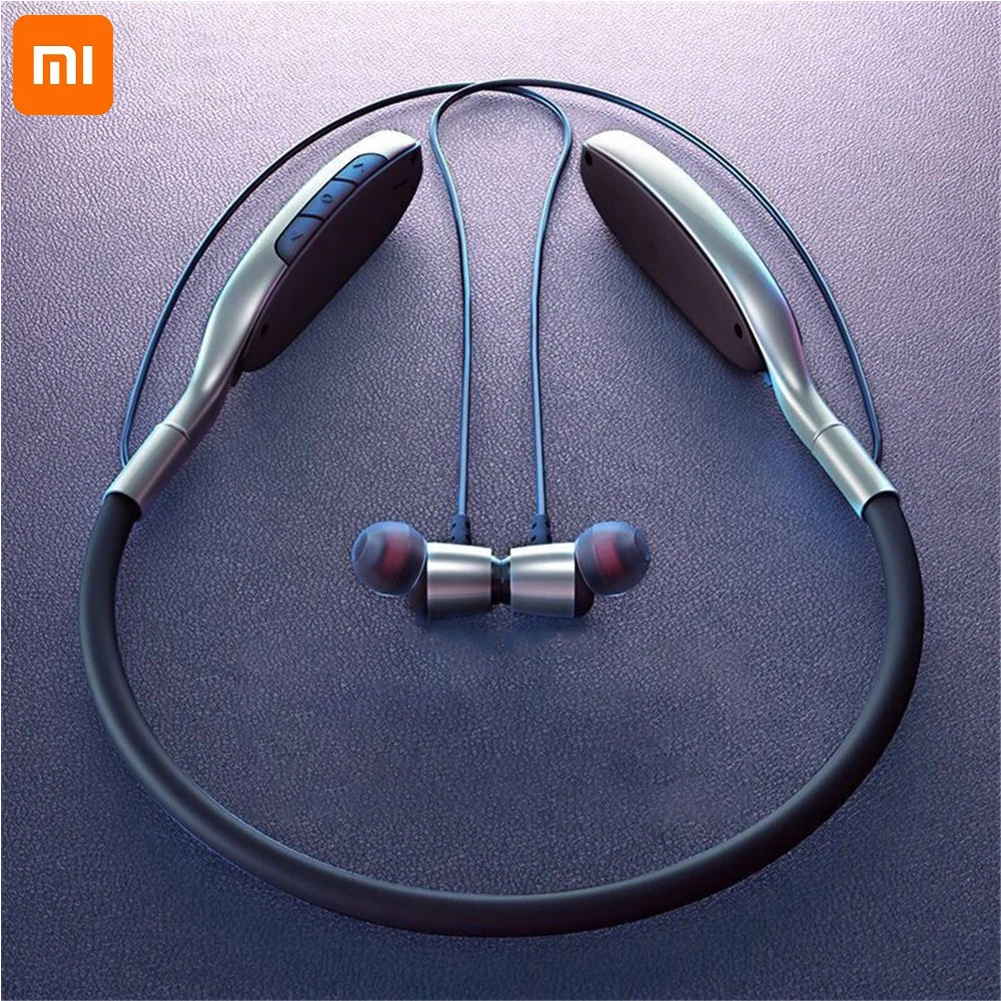 Xiaomi NEW 5.0 Bluetooth Wireless Headphones Magnetic Sports Neckband Earbuds Stereo Subwoofer Magnetic Headphone With Mic
Xiaomi NEW 5.0 Bluetooth Wireless Headphones Magnetic Sports Neckband Earbuds Stereo Subwoofer Magnetic Headphone With Mic