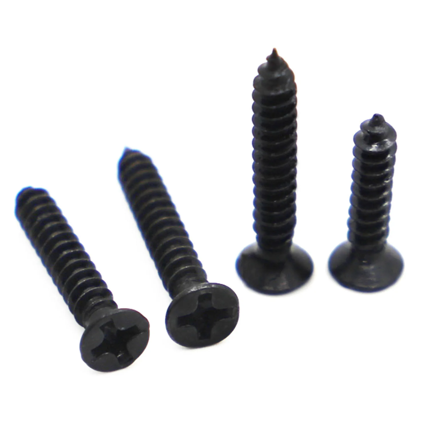 Black Carbon Steel Mini Micro Cross Phillips Flat Countersunk Head Self Tapping Wood Screw M1 M1.2 M1.4 M1.7 M2 M2.6 M3 M4
Black Carbon Steel Mini Micro Cross Phillips Flat Countersunk Head Self Tapping Wood Screw M1 M1.2 M1.4 M1.7 M2 M2.6 M3 M4