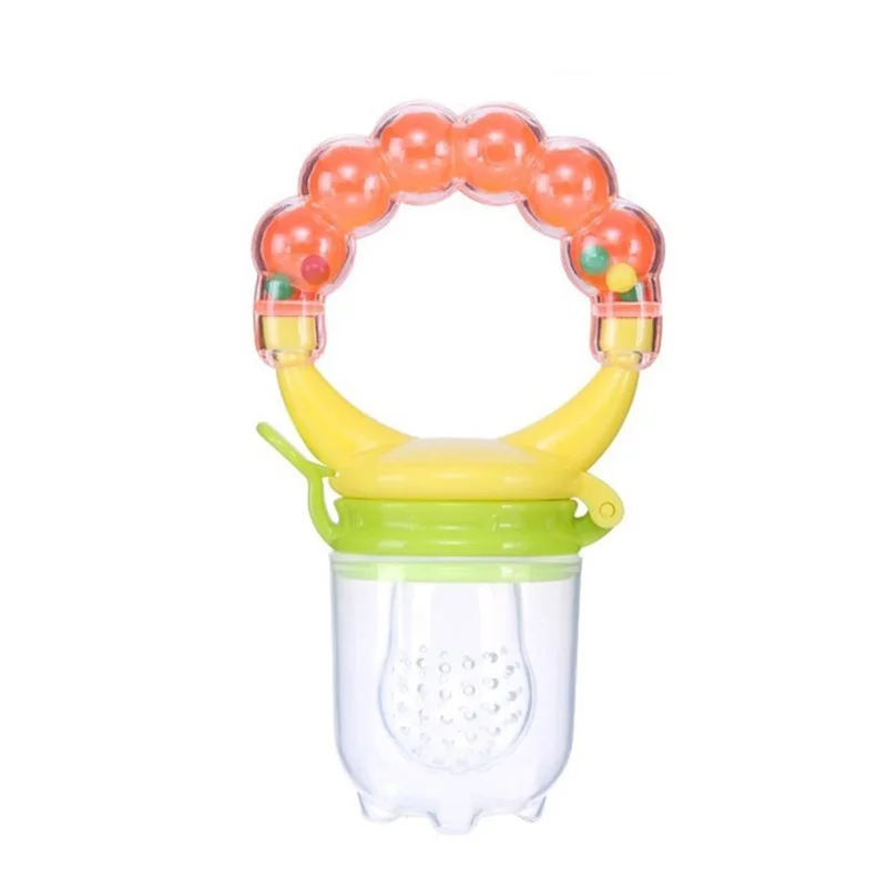 Baby Food Feeder with Pacifier Clip Holder Infant Baby Teether Fruit Feeder Pacifier Infant Food Pacifier Silicone Teething Toys
Baby Food Feeder with Pacifier Clip Holder Infant Baby Teether Fruit Feeder Pacifier Infant Food Pacifier Silicone Teething Toys