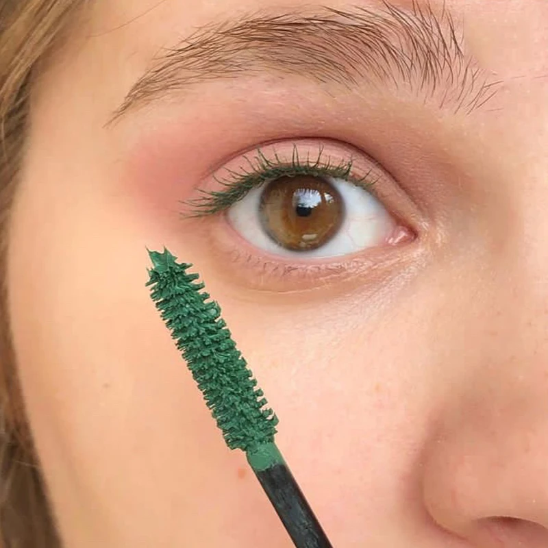 Fast Dry Mascara Makeup 4D Double Head Waterproof Natural Curling Extension Eyelashes Mascara Blue Purple White Black Cosmetic
Fast Dry Mascara Makeup 4D Double Head Waterproof Natural Curling Extension Eyelashes Mascara Blue Purple White Black Cosmetic