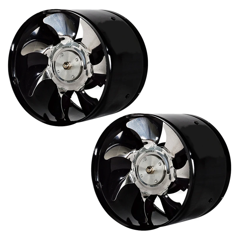 2X 6 Inch High-Speed Exhaust Fan In-Line Duct Kitchen Extractor Metal Toilet Fan Industrial Fan 220V
2X 6 Inch High-Speed Exhaust Fan In-Line Duct Kitchen Extractor Metal Toilet Fan Industrial Fan 220V