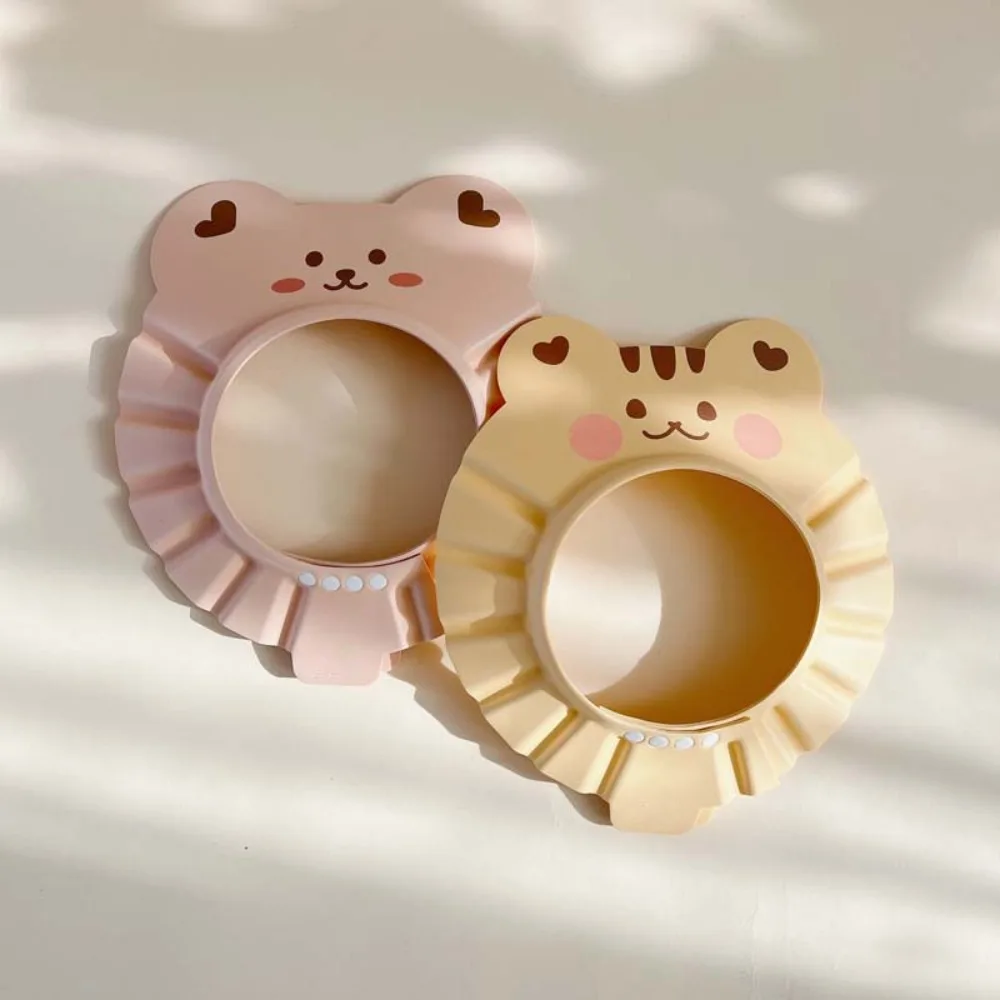 Baby Shower Cap Waterproof Shampoo hat for Children Toddler Girls Boys Adjustable EVA Bathing Crown (2pcs) 
Baby Shower Cap Waterproof Shampoo hat for Children Toddler Girls Boys Adjustable EVA Bathing Crown (2pcs)