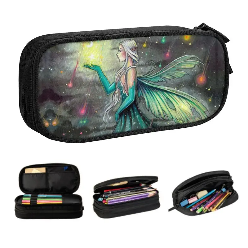 Милый карандаш со звездами и фэнтезией для девочек и мальчиков, Большой Вместительный футляр для ручек и ручек, школьные принадлежности
Милый карандаш со звездами и фэнтезией для девочек и мальчиков, Большой Вместительный футляр для ручек и ручек, школьные принадлежности