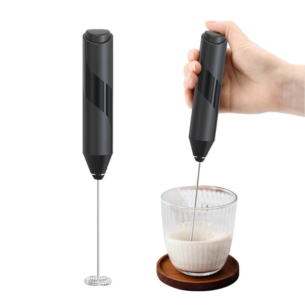 Milk Frother Kitchen Whisk Tool Handheld Cappuccino Maker Coffee Foamer Egg Beater Chocolate Stirrer Mini Portable Food Blender
Milk Frother Kitchen Whisk Tool Handheld Cappuccino Maker Coffee Foamer Egg Beater Chocolate Stirrer Mini Portable Food Blender